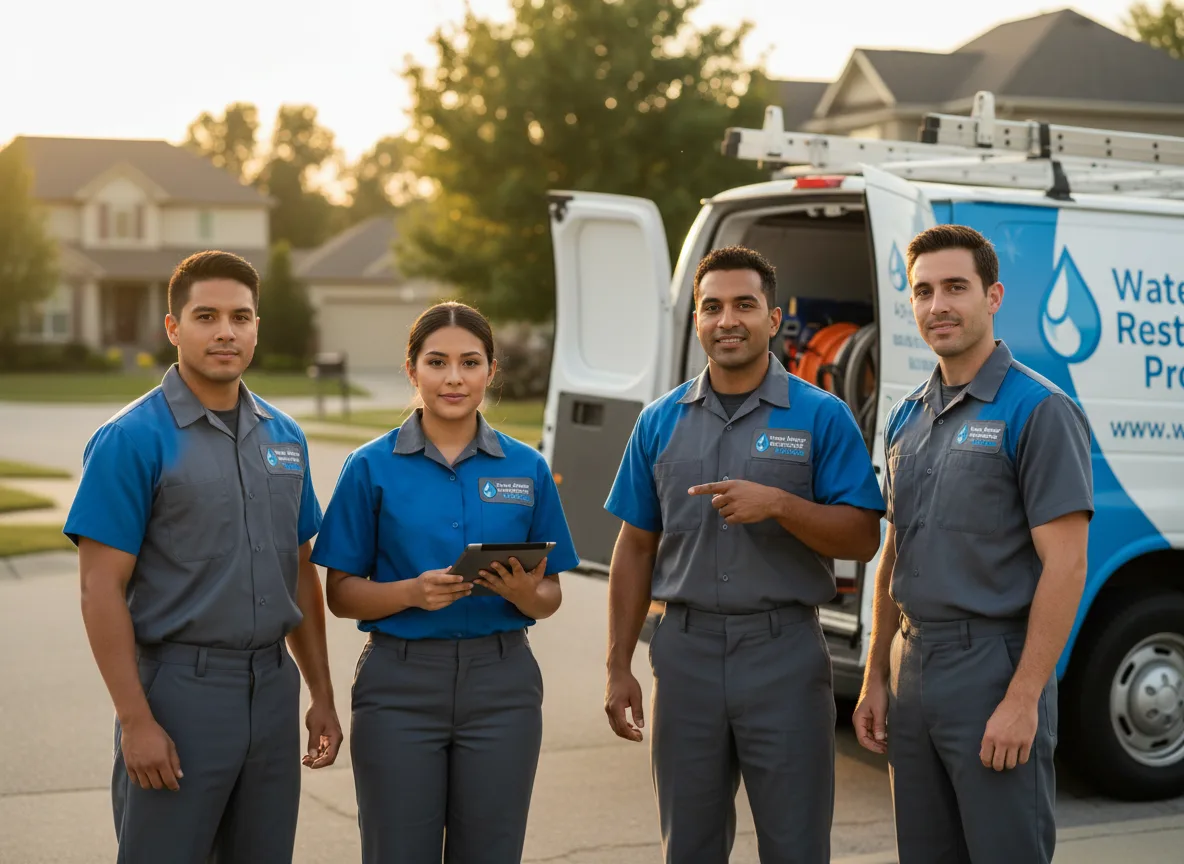 Flood Restoration company in Holden, LA